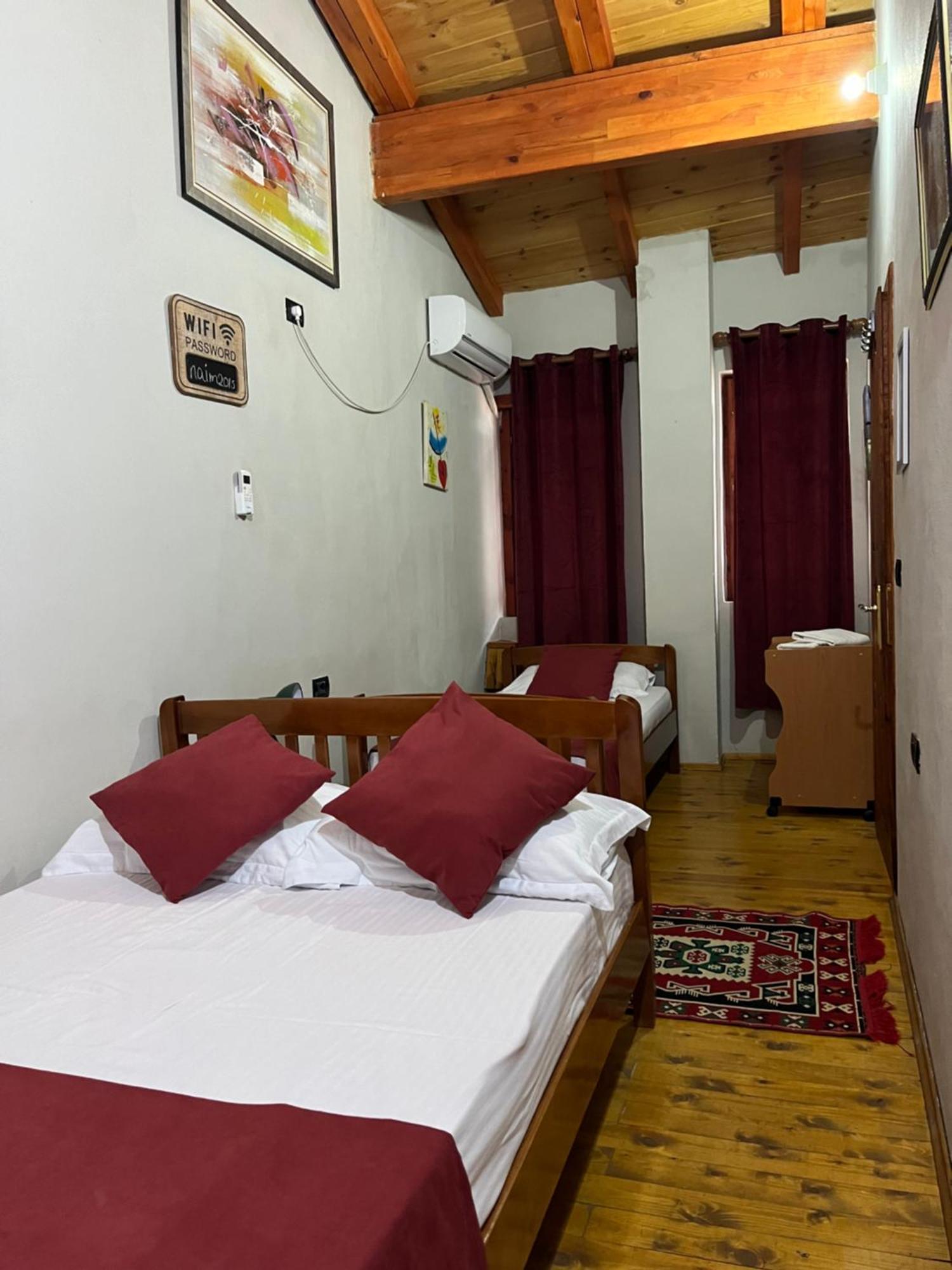 Rooms Emiliano Castle Of Kruja Exterior photo