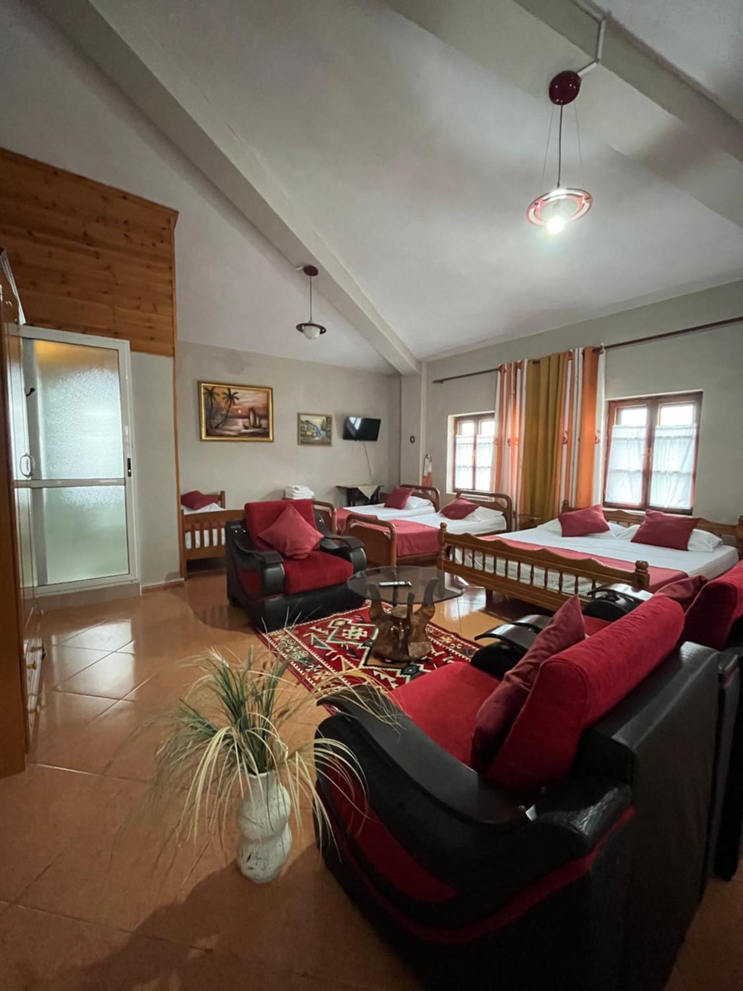 Rooms Emiliano Castle Of Kruja Room photo